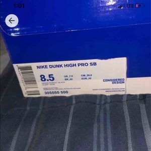 Rare Nike sb dunk